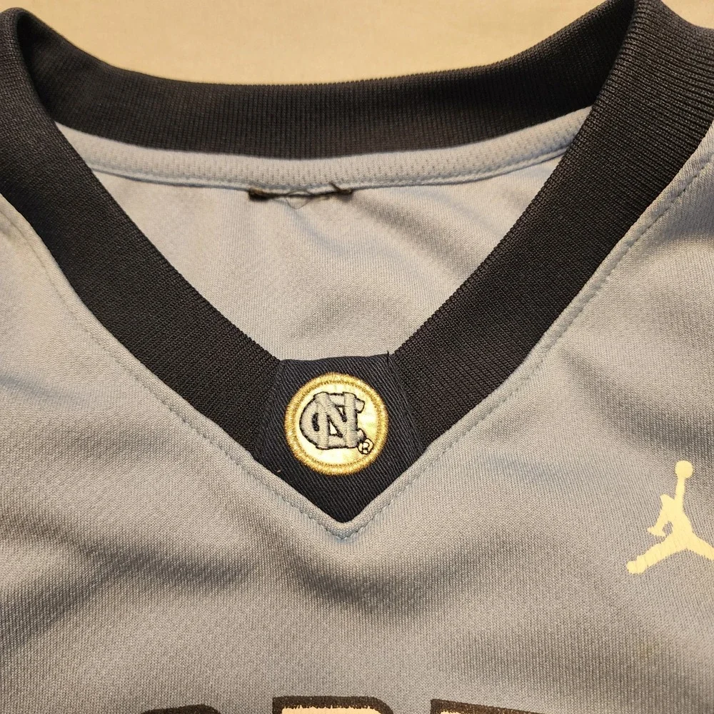 UNC Jersey/Shorts Set Nike Team Sports Size Kids Boys‎ Medium
